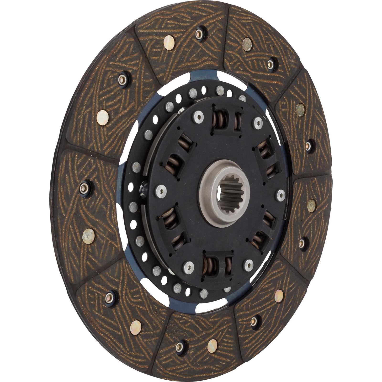 Flathead 10 Inch Clutch Disc, 1 Inch 14Spline, S10, T5 Transmission