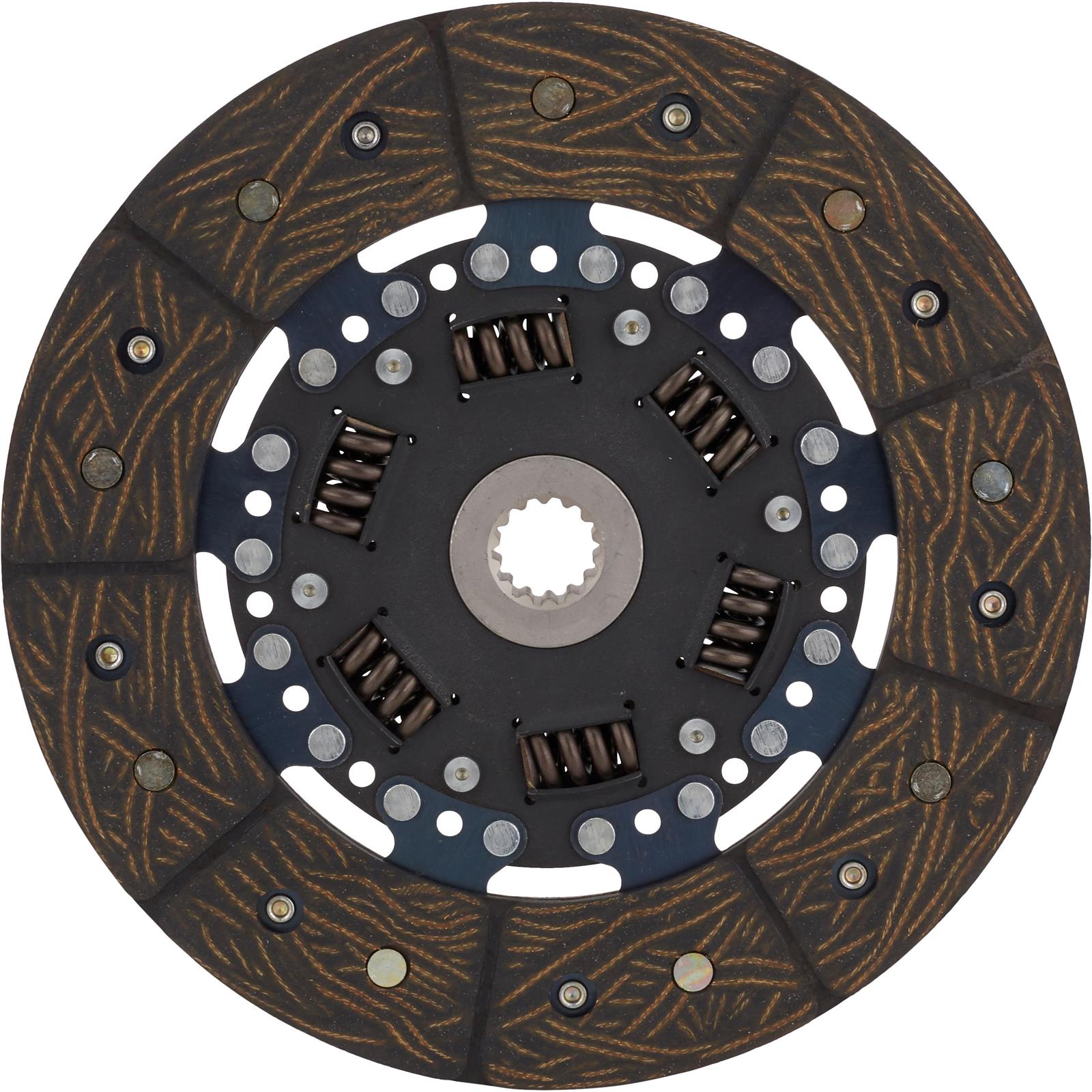 Flathead 10 Inch Clutch Disc, 1 Inch 14Spline, S10, T5 Transmission