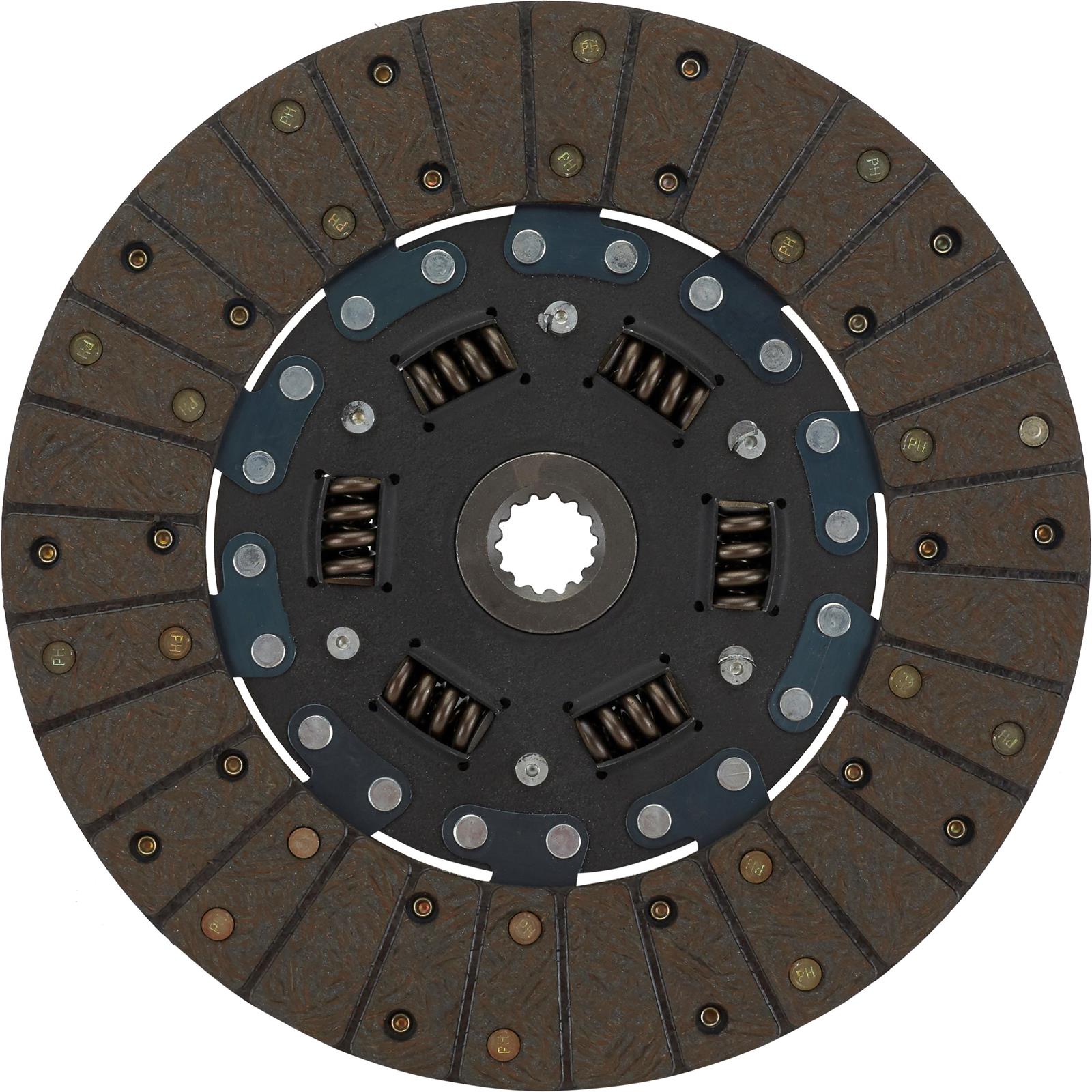Speedway Motors Clutch Disc - 10.5 Inch, 1 Inch 14-Spline For Flathead, S10, T5 Transmissions