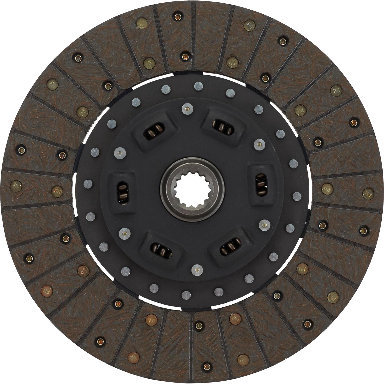 Flathead 101/2 In Clutch Disc, 1 In 14Spline, S10, T5 Transmission