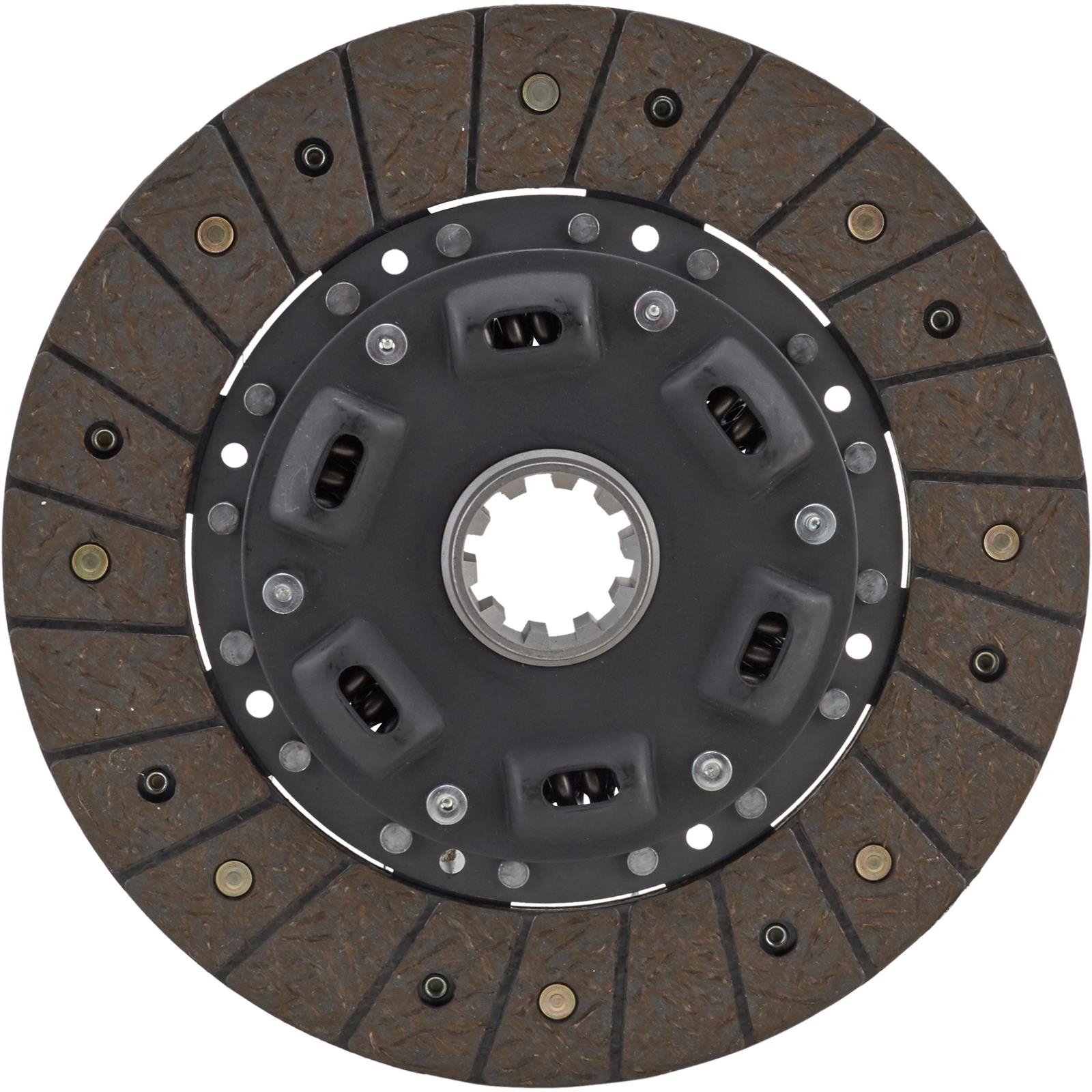 Flathead 9 Inch Clutch Disc, 13/8 Inch 10Spline