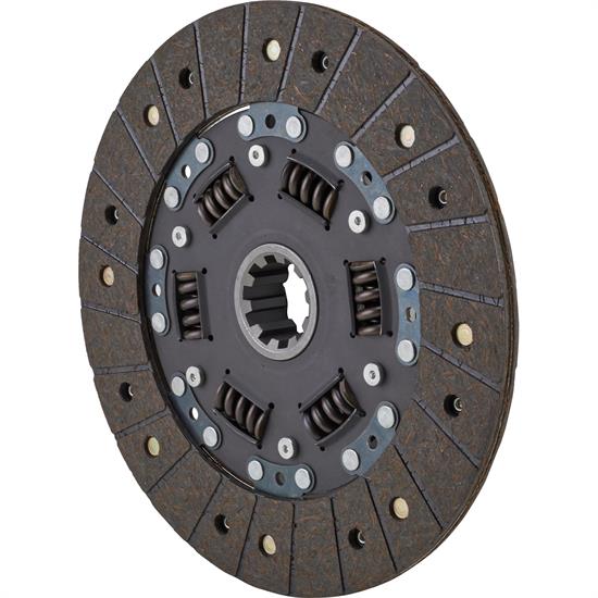 Flathead 9 Inch Clutch Disc, 13/8 Inch 10Spline