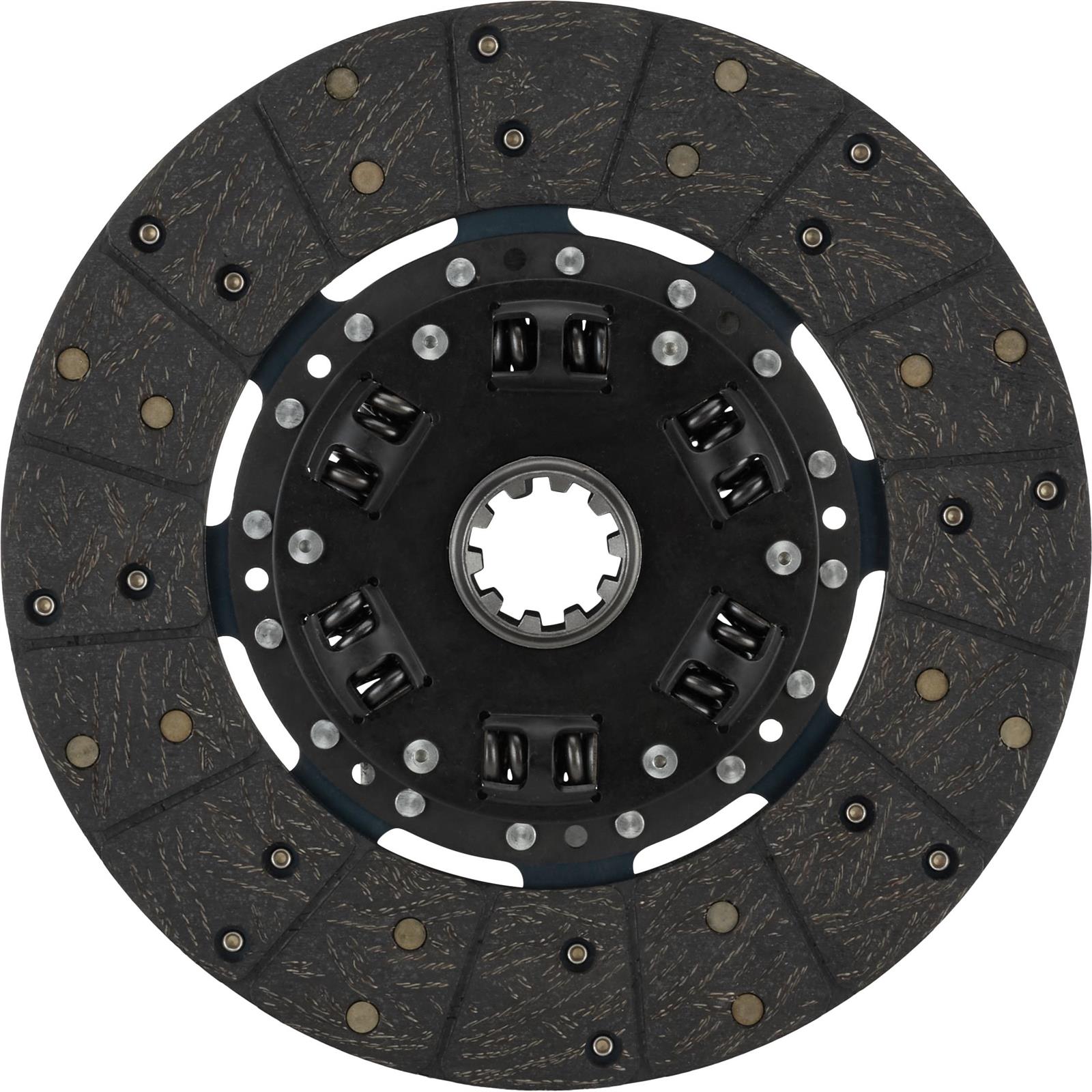 Flathead 10 Inch Clutch Disc, 1-3/8 Inch 10-Spline