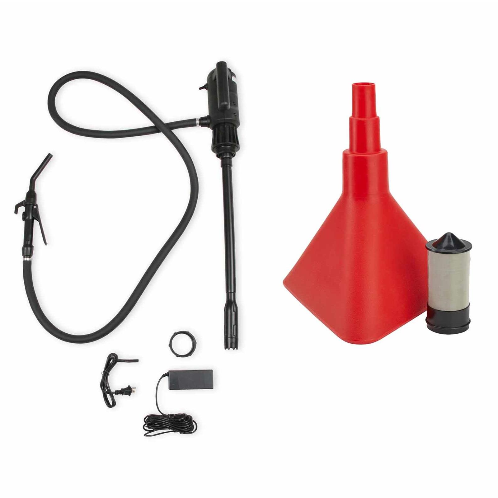 Electric Transfer Pump for 1555 Gallon Drum & Triagular Funnel