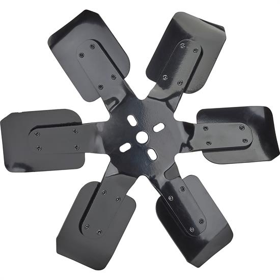 Race Fan 2-Blade Mechanical Cooling Fan – Choose 17\" Or 19\" Blades, 3/4\" Center Hub, All Hardware Included