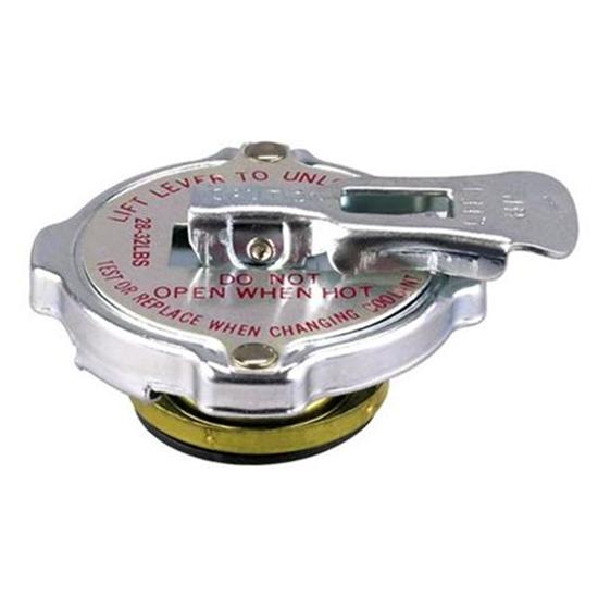 Allstar Performance 28-32 Lb Radiator Cap - Standard Round Neck Replacement For Engine Cooling