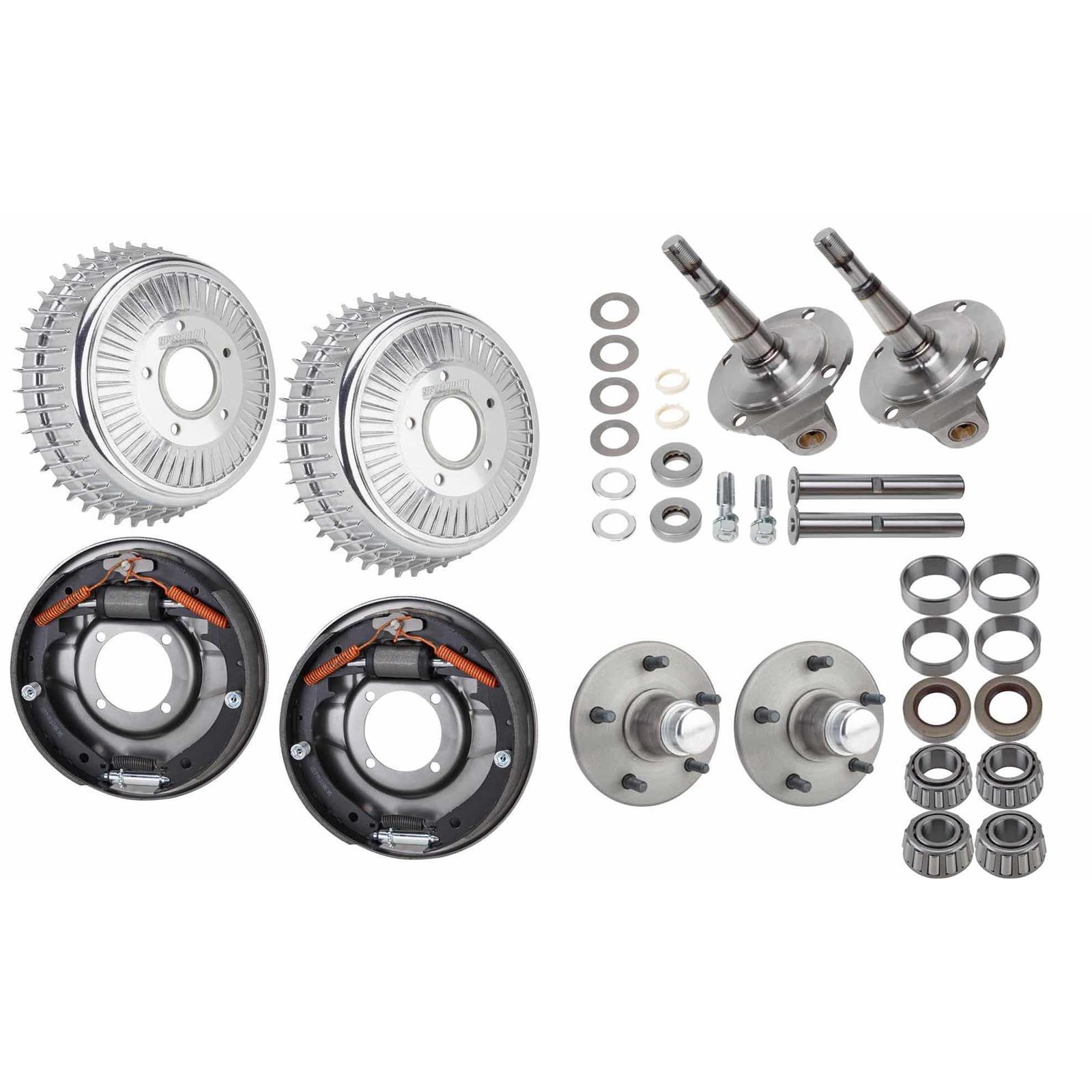 Buick Polished Brake and Spindle Kit 193748