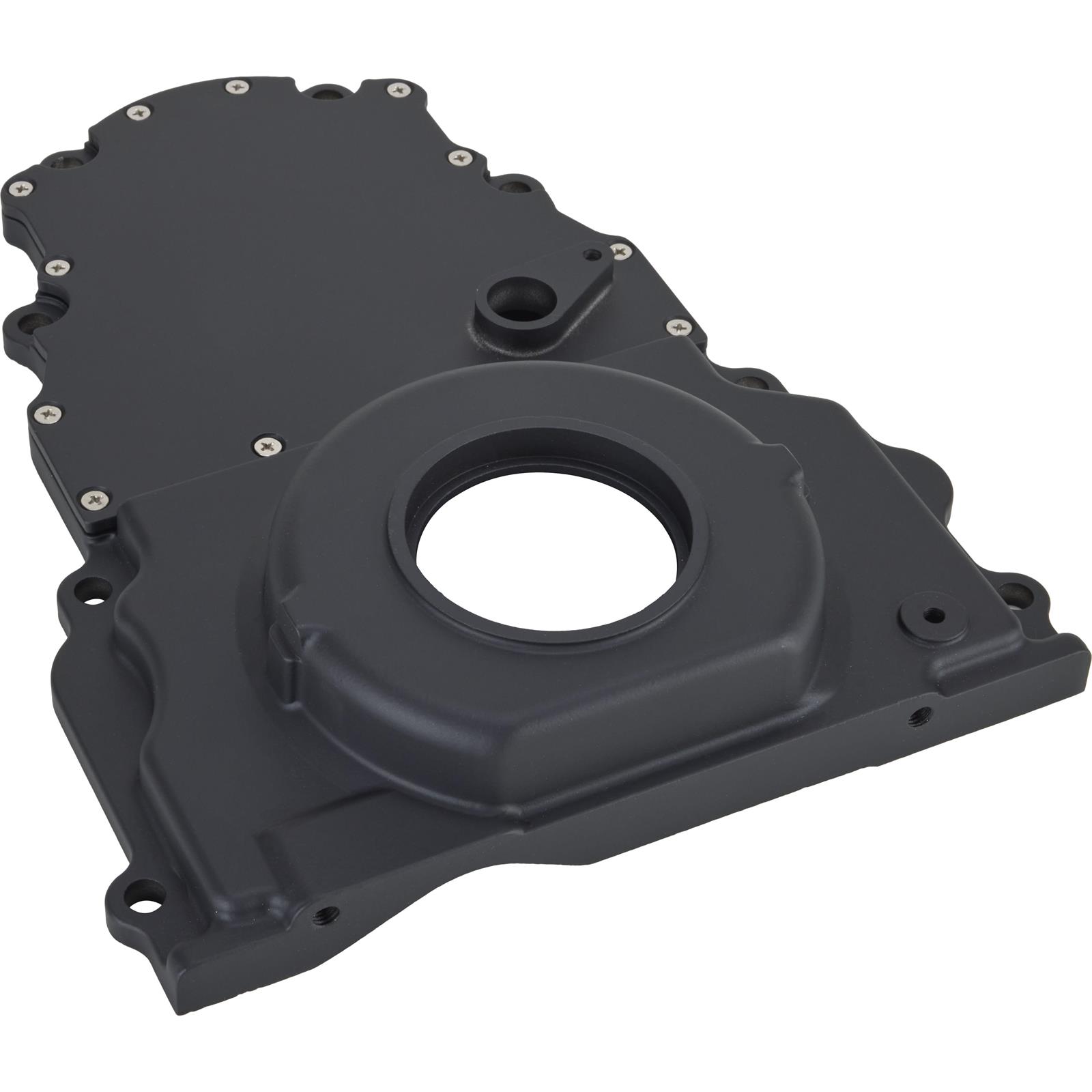LS Two-Piece Timing Chain Cover W/ Sensor Hole