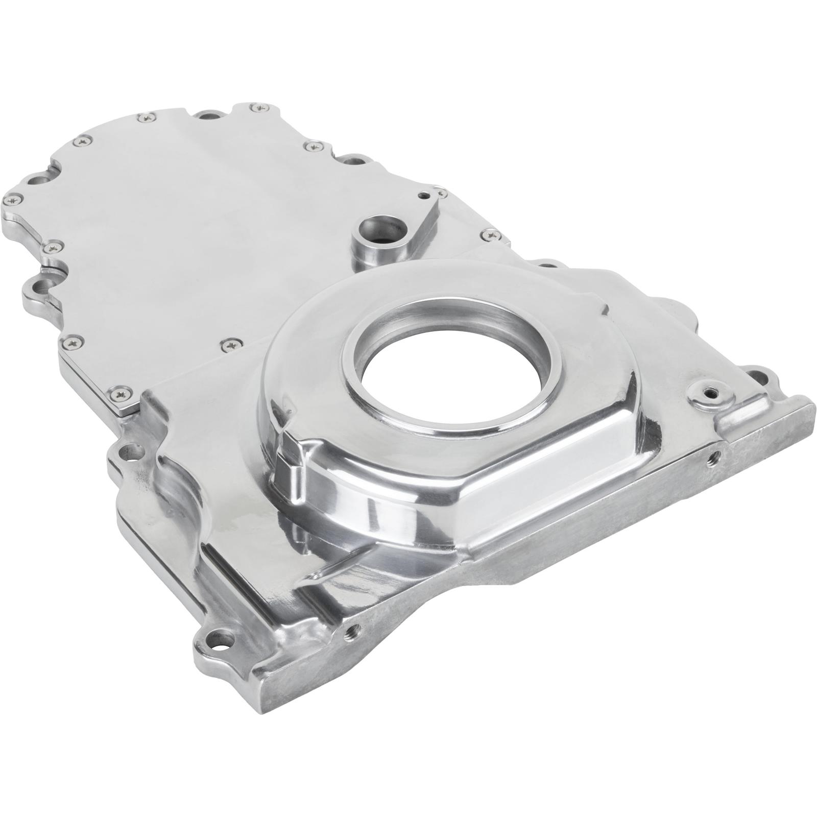 確認用 LS Two-Piece Timing Chain Cover W/ Sensor Hole