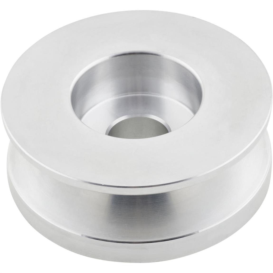 WIDE 5/8"-3/4" Pulley Kit Fan Spacer Nut Delco 10DN 10SI 12 SI Marine Apps | AEP | 4 In - Foto 6
