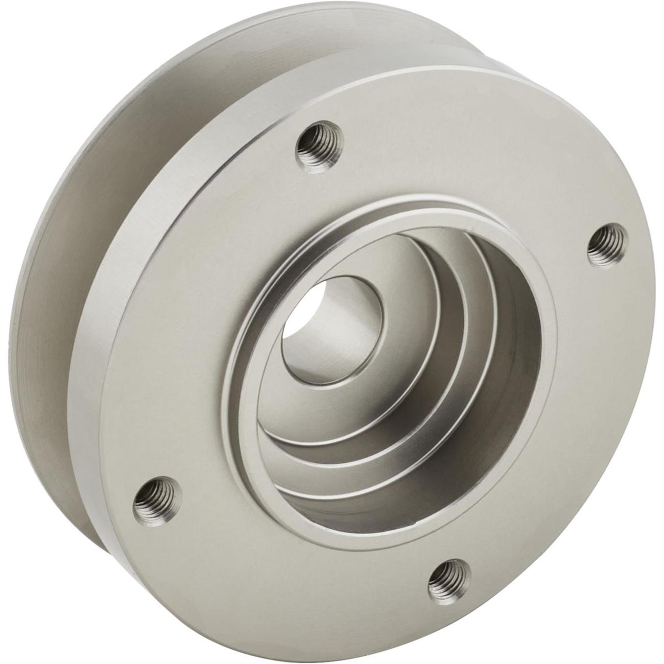 Flathead Alternator Pulley with Fan Mount, 1932-38 Ford