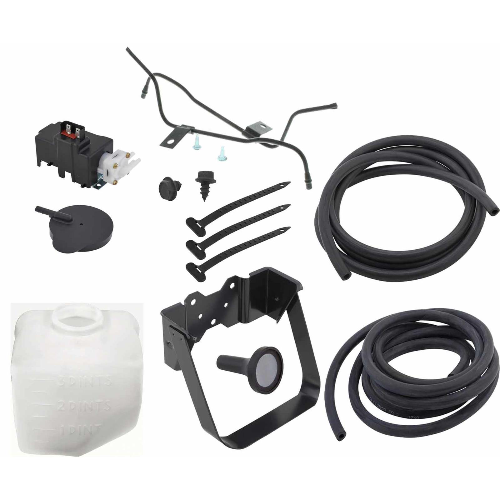 OER Windshield Washer Kit For 6769 Camaro 6270 Nova, Chevelle