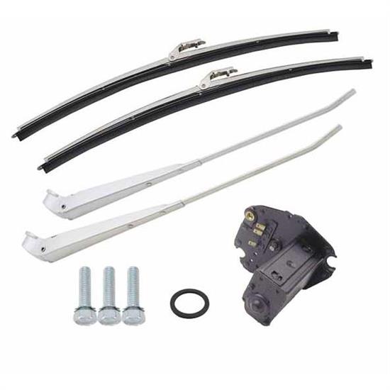 6872 Camaro Nova Wiper Motor Wiper Arms  Blades
