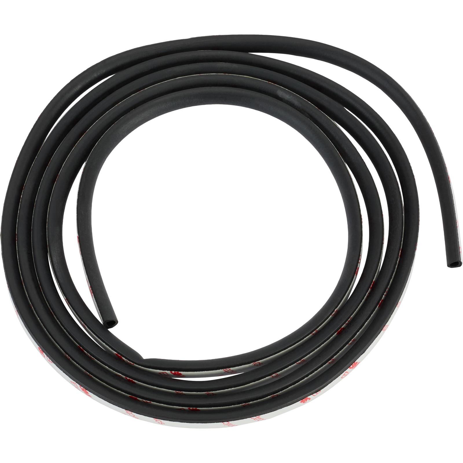 8 Ft. 3/8 Inch Hollow Half Round Rubber Cowl Lacing