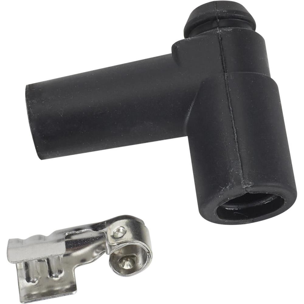 SPARK PLUG BOOT & TERMINAL KIT, NON-HEI DISTRIBUTOR, 90 DEGREE ENDS, ULTRA 40 - Foto 7