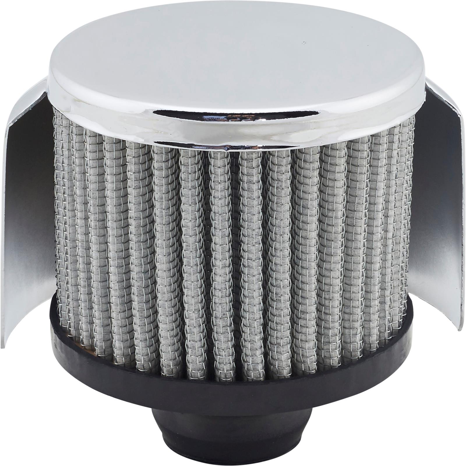 PushIn Valve Cover Breather With Shield