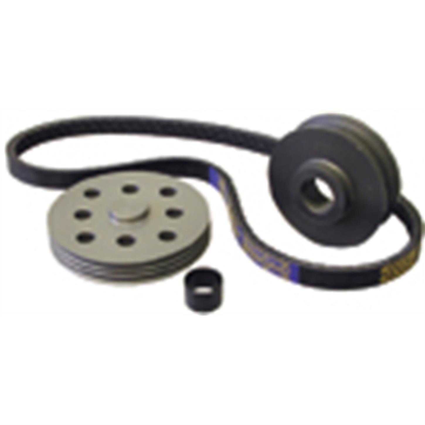 Powermaster 170 Serpentine Alternator Drive/Water Pump Drive System