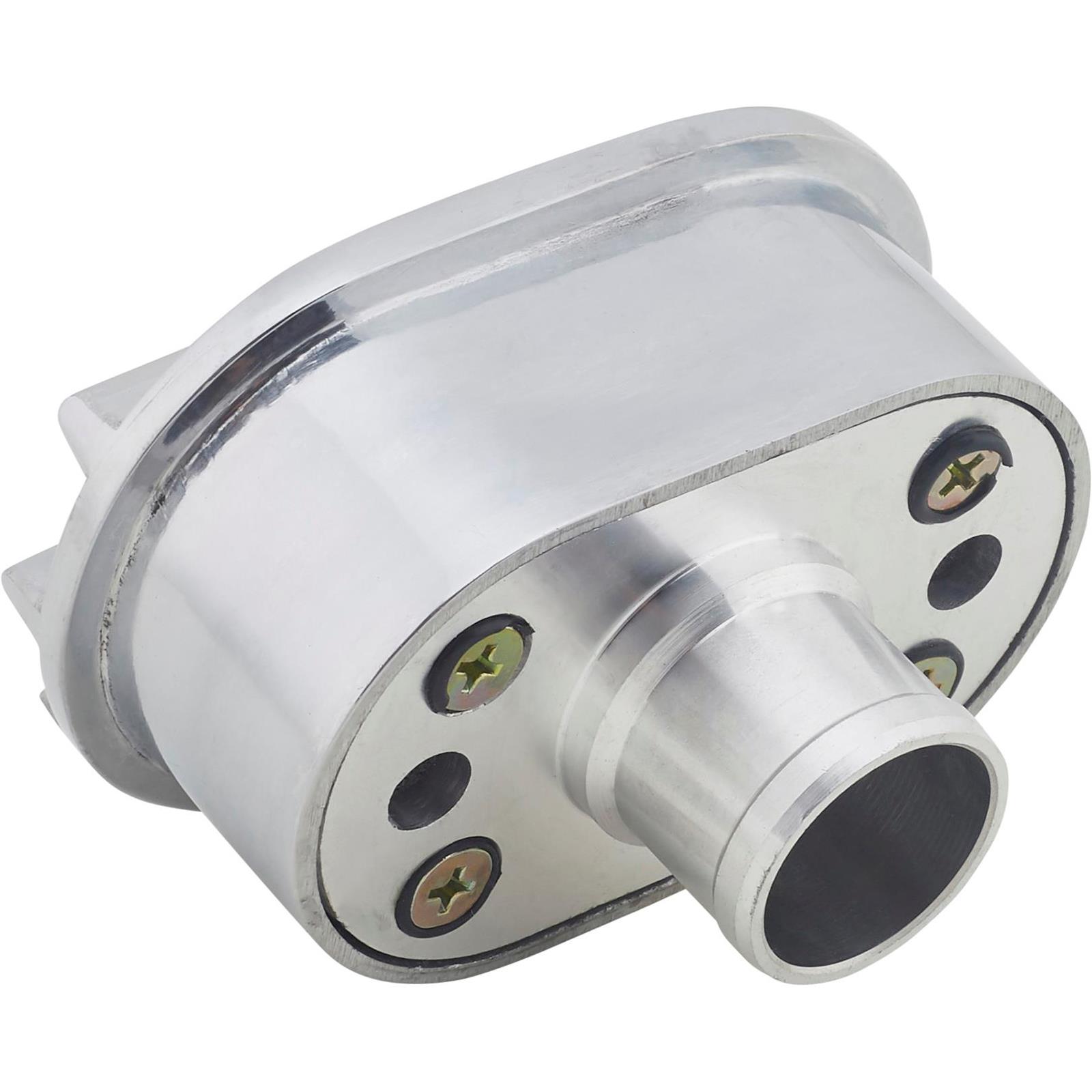 Speedway Finned Aluminum Valve Cover Breather