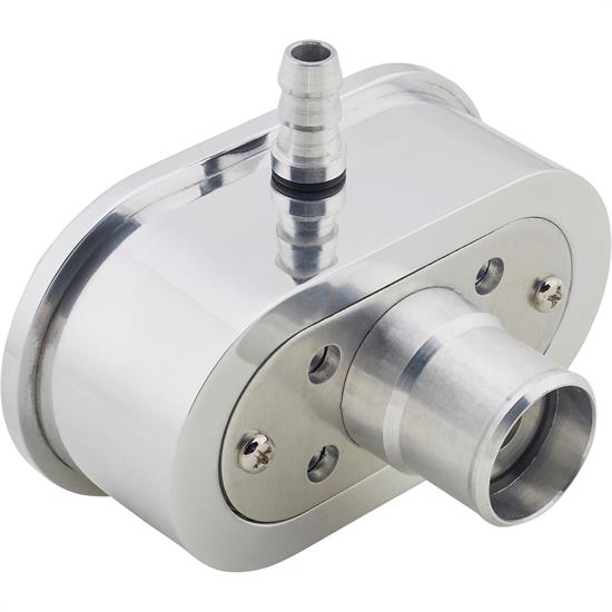 Speedway Finned Valve Cover Breathers with PCV