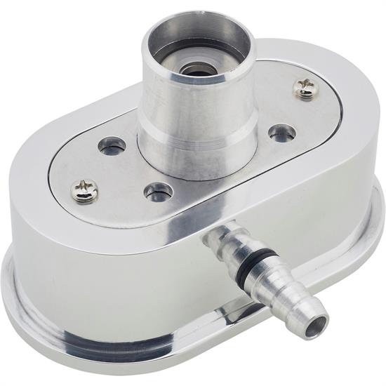 Speedway Finned Valve Cover Breathers with PCV