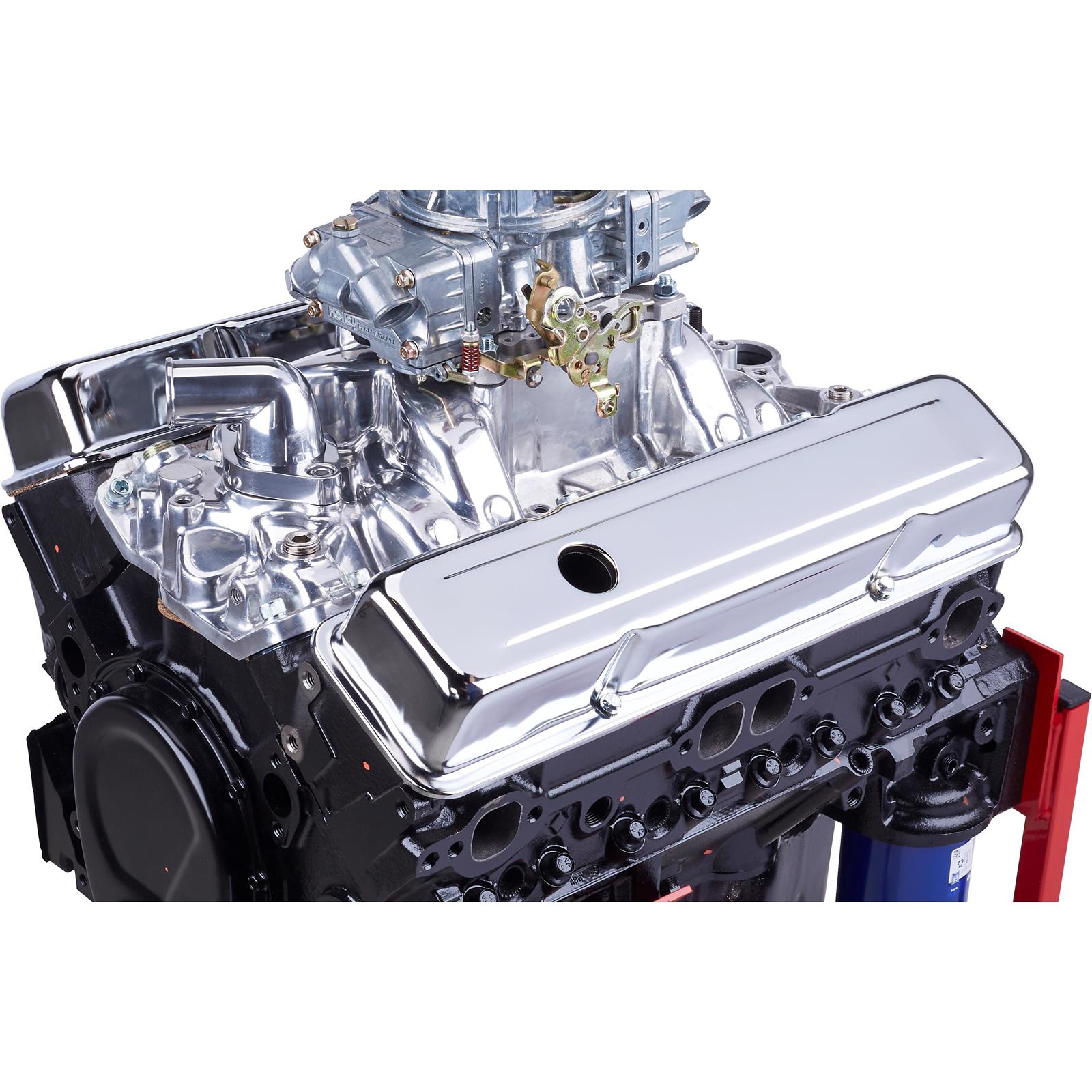 Small Block Chevy Short Chrome Valve Covers