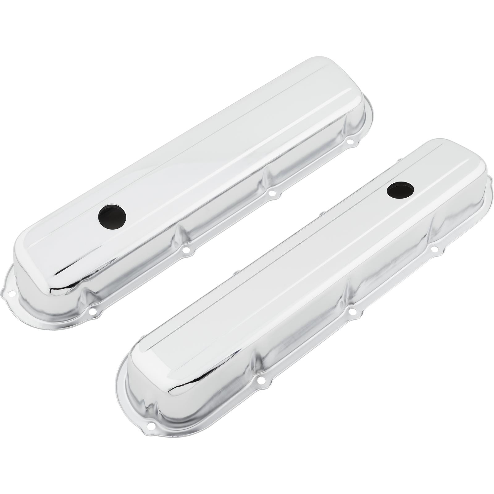 472-500 Cadillac Chrome Valve Covers