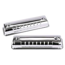 Ford Y-Block Chrome Steel Valve Cover
