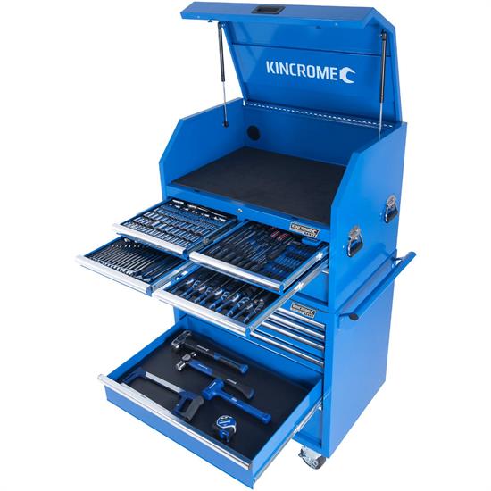 Kincrome K1732 268Piece Tool Set/Blue Steel MAXI Combo