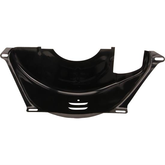 GM TH350/TH400 Flywheel/Flexplate Dust Cover, Black
