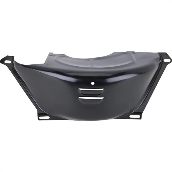 GM TH-350/TH-400 Flywheel/Flexplate Dust Cover, Black