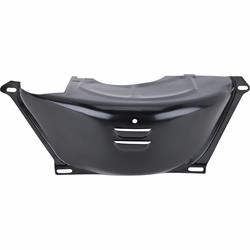 GM TH-350/TH-400 Flywheel/Flexplate Dust Cover, Black