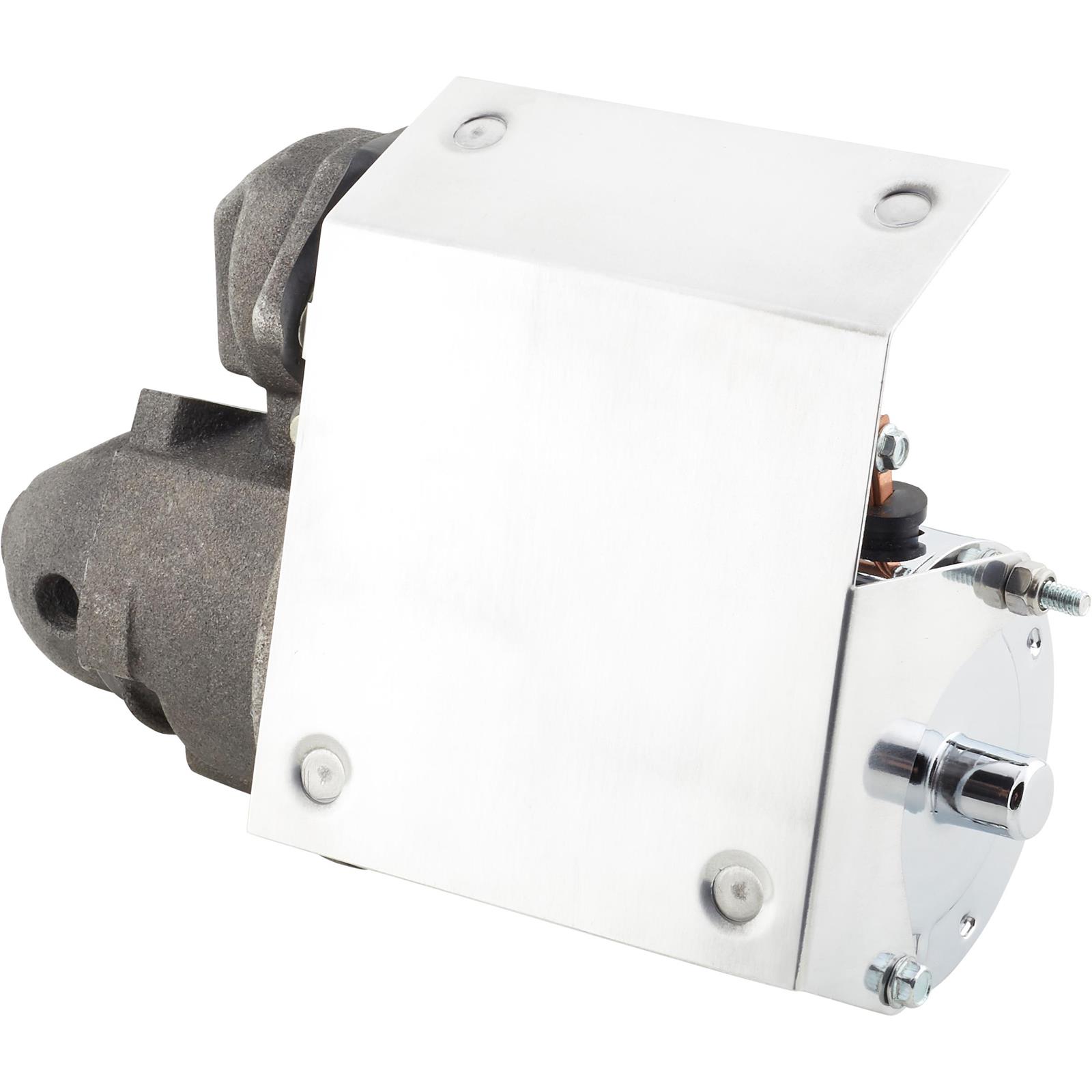 Aluminum Heat Shields for OEM Chevy Starter