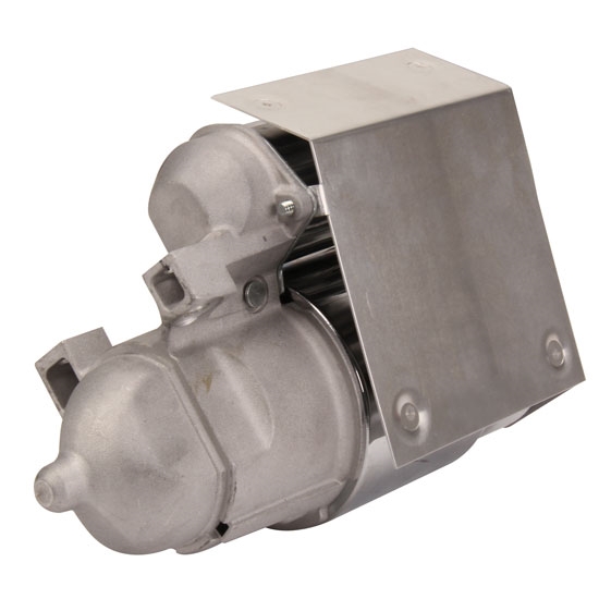 Aluminum Heat Shields for OEM Chevy Starter