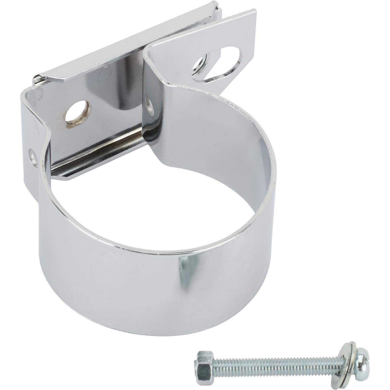 Chrome Coil Mounting Bracket