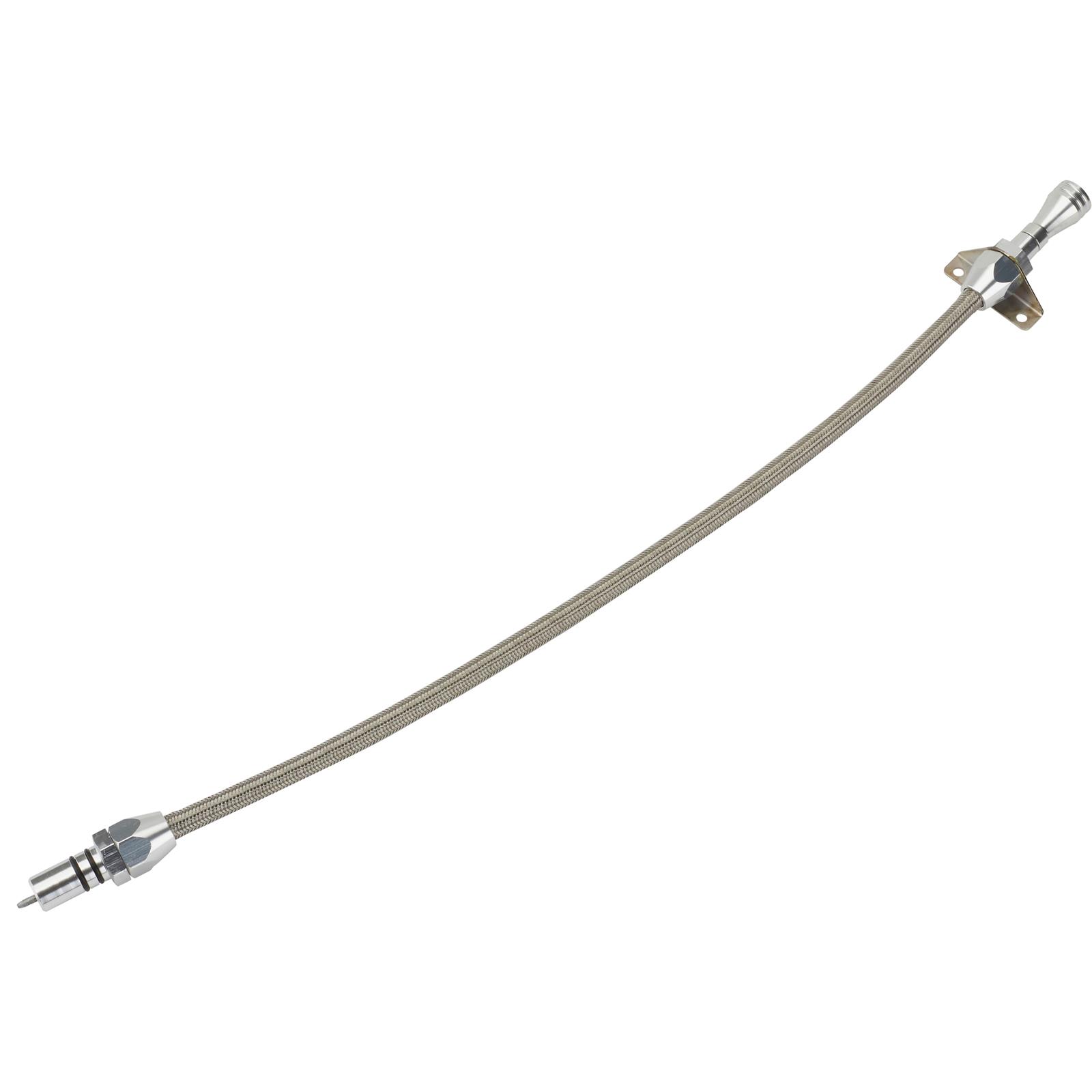 Akozon Transmission Dipstick 540mm//21.3 inches Stainless Steel Transmission Dipstick Fit for Chevrolet TH350 350 BLUE