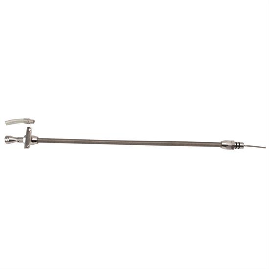 GM 4L60E Flexible 26 Inch Transmission Dipstick, Firewall Mount