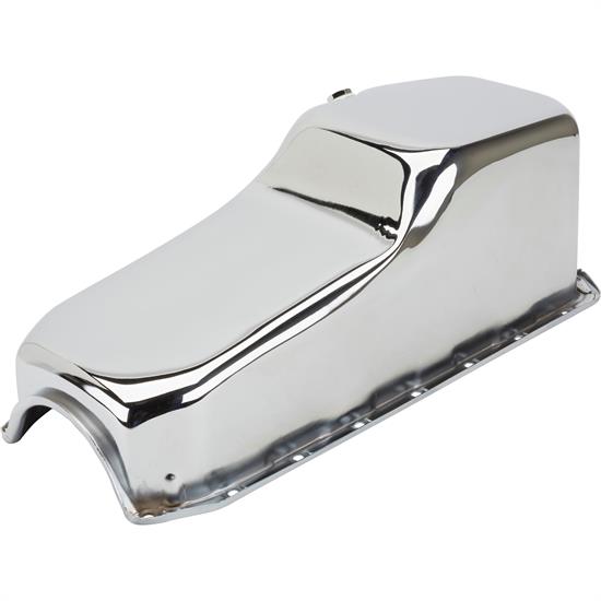 195779 Small Block Chevy Chrome Oil Pans