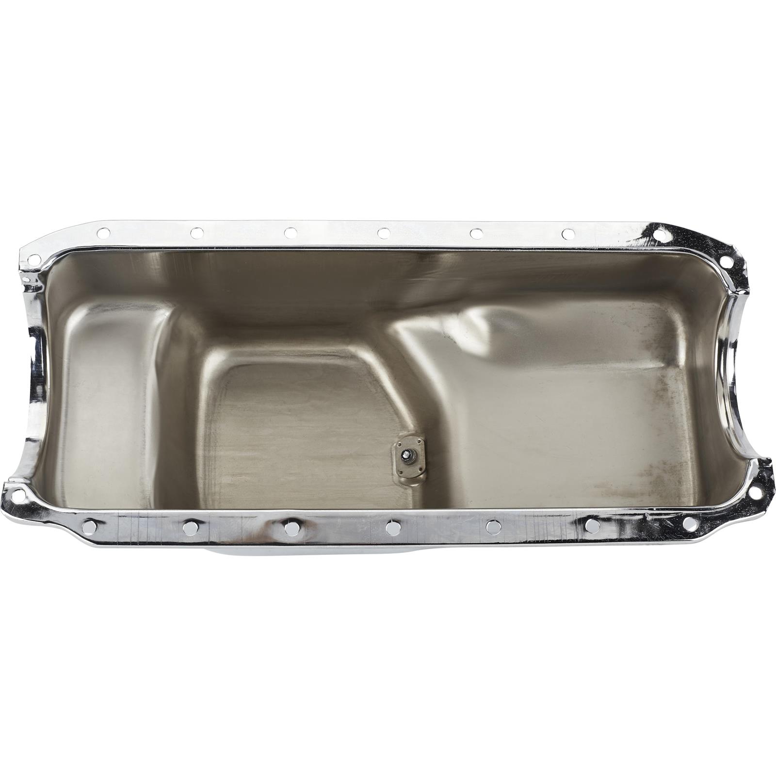 Mopar 360 Stock Sump Chrome Oil Pans