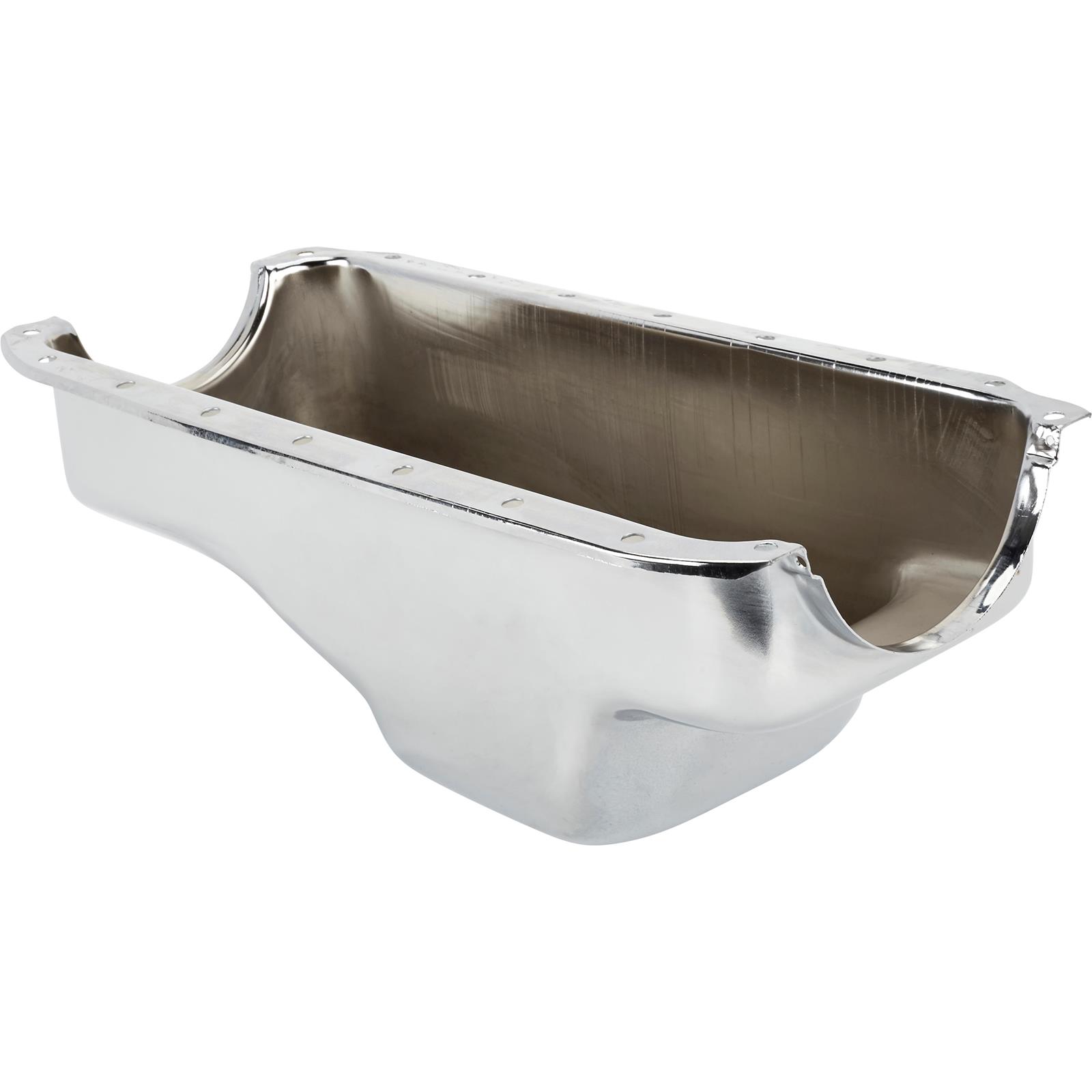 Mopar 360 Stock Sump Chrome Oil Pans