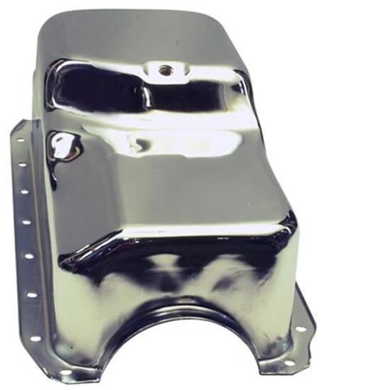 Mopar 360 Stock Sump Chrome Oil Pans