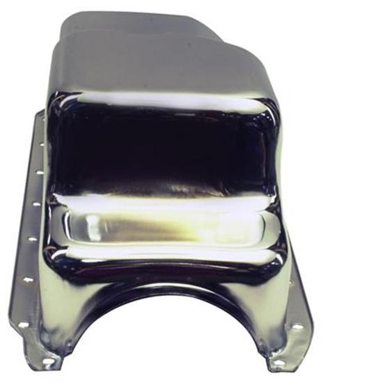 Mopar 360 Stock Sump Chrome Oil Pans