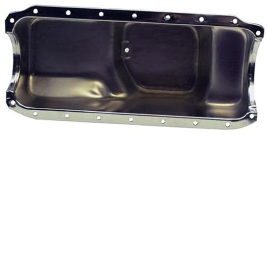 Mopar 360 Stock Sump Chrome Oil Pans