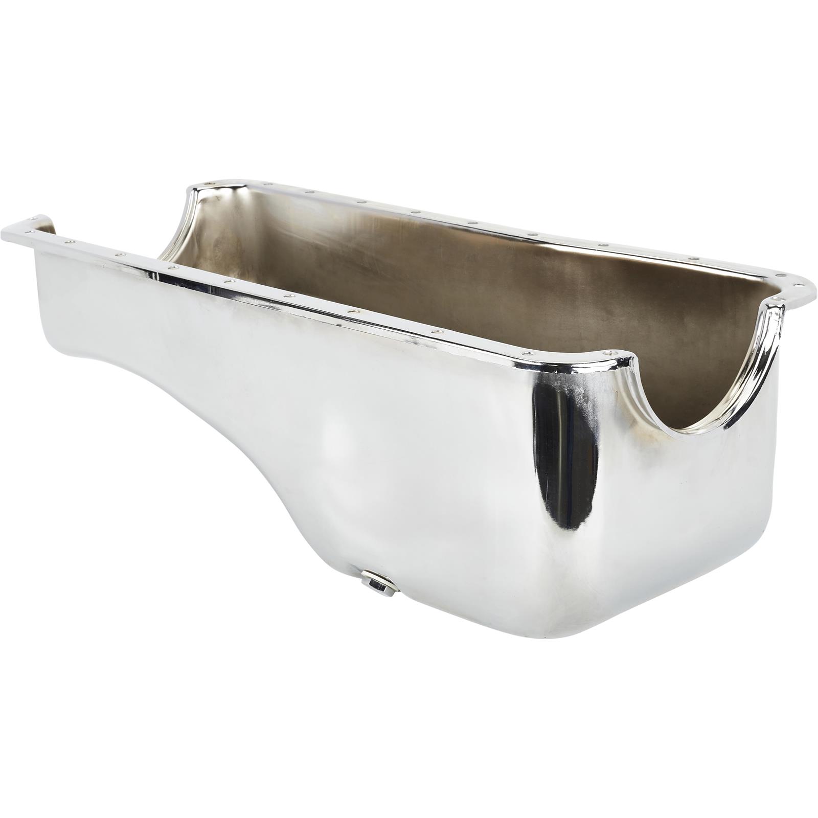 Milodon, Marine Oil Pan, Ford 429-460, Jet Drive, 10 Qt. - Competition