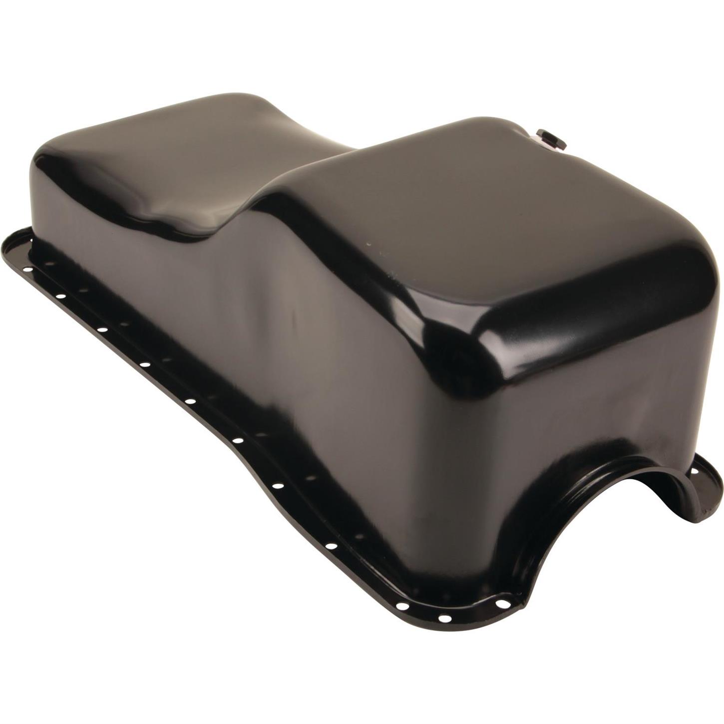 19681978 Big Block Ford 429460 Oil Pan, Front Sump, Black