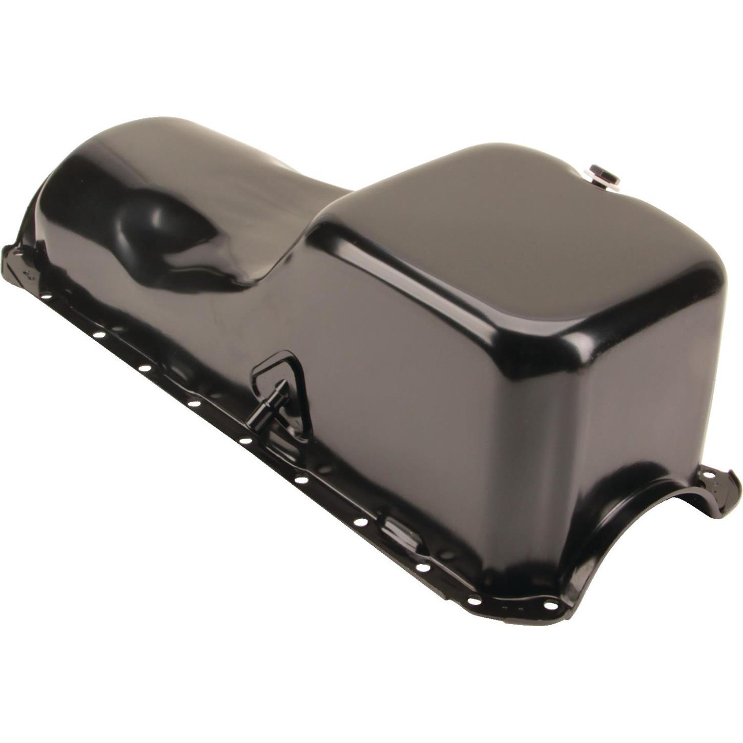196590 Big Block Chevy 396454 Oil Pan, Black, 4 Quart