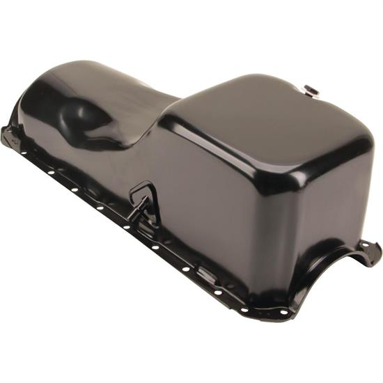 196590 Big Block Chevy 396454 Oil Pan, Black, 4 Quart