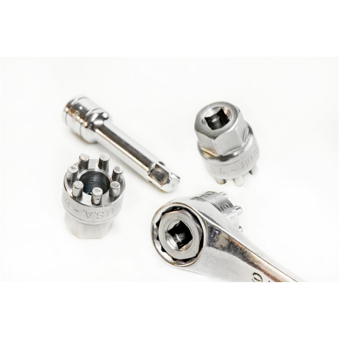 NOTCHEAD 8000 Pin-Drive 3 Piece Socket Set