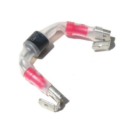 PWI80111 Painless Rocker Switch Panels Diode Assembly, Clear