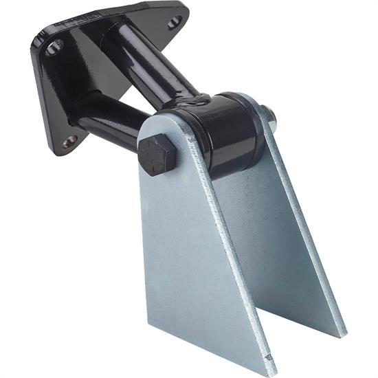 Speedway SBC/BBC Chevy V8 Engine WeldIn Motor Mount Kit, Black