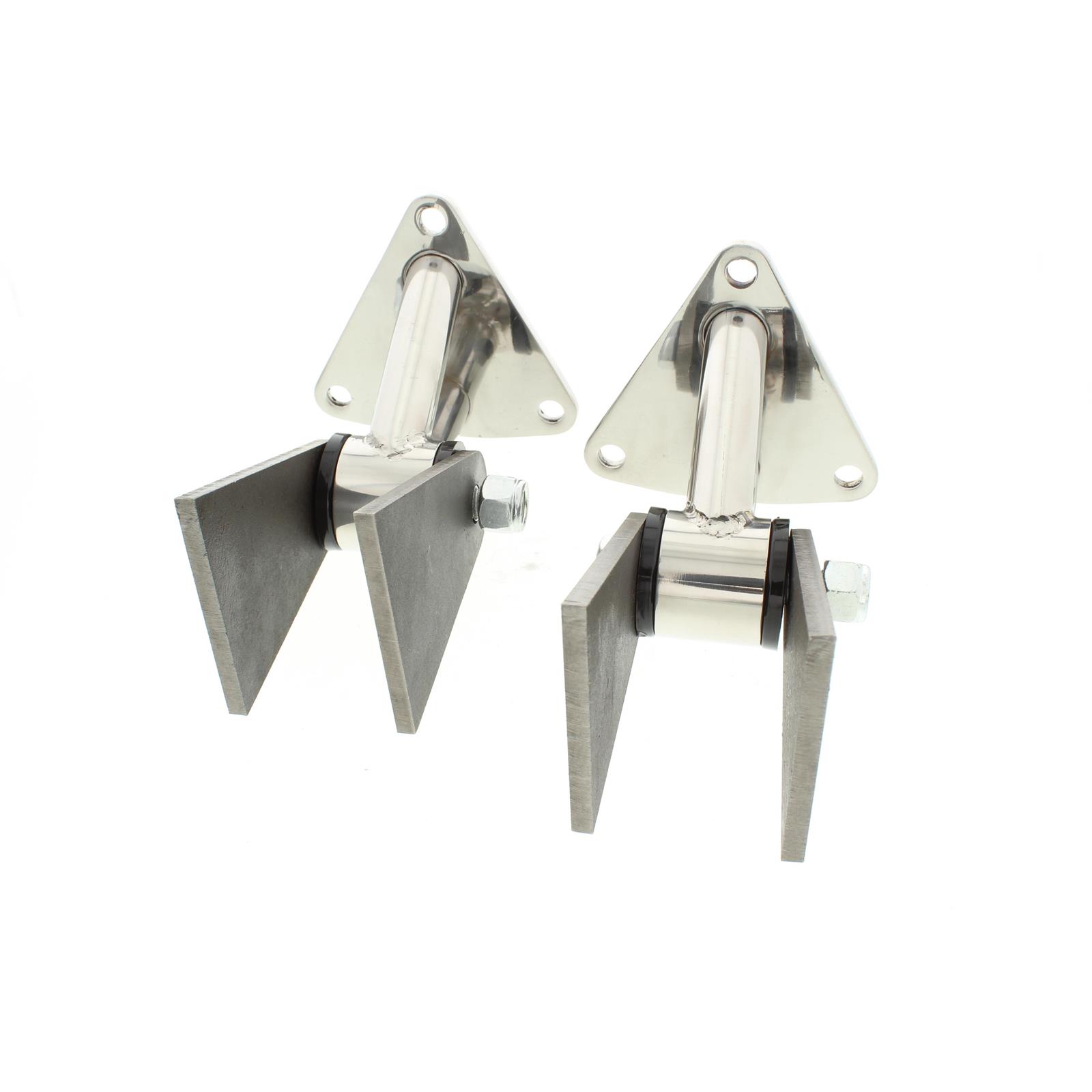 Speedway SBC/BBC Chevy V8 Engine WeldIn Motor Mount Kit, Stainless